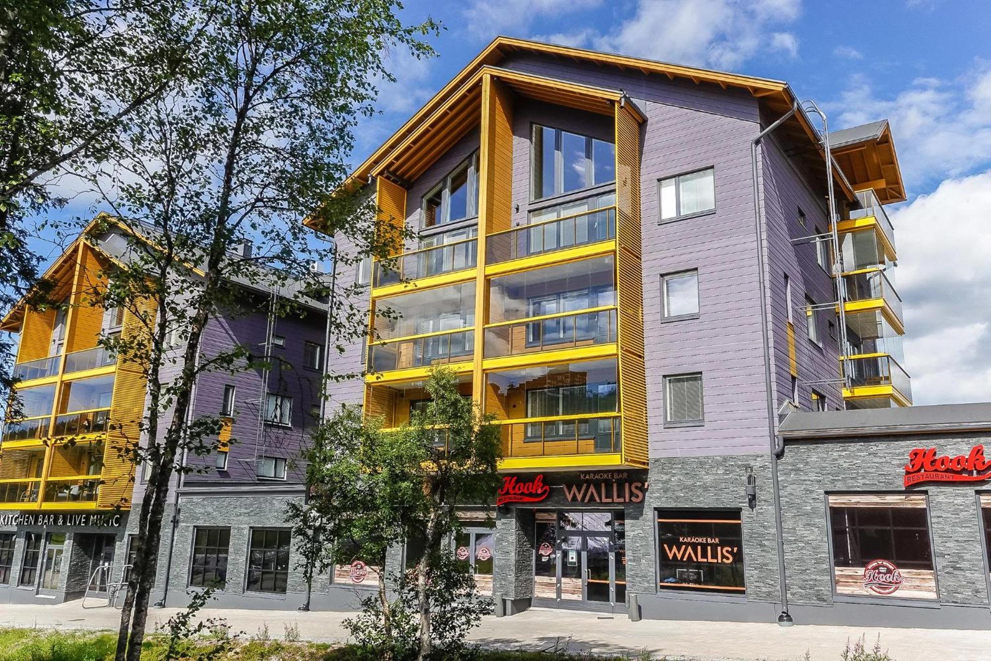 Levi City Suite By Loimu Travel Exterior foto