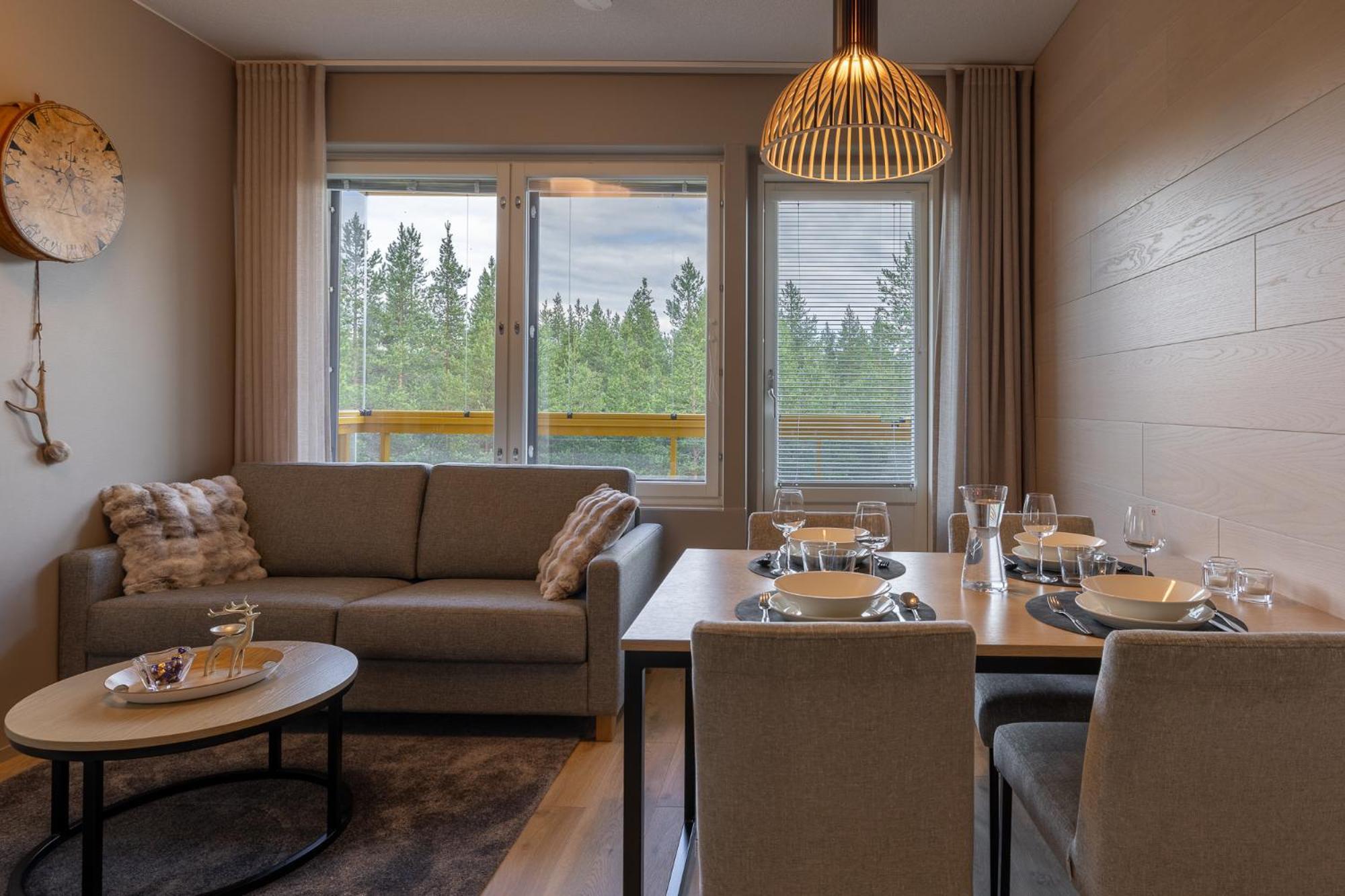 Levi City Suite By Loimu Travel Exterior foto